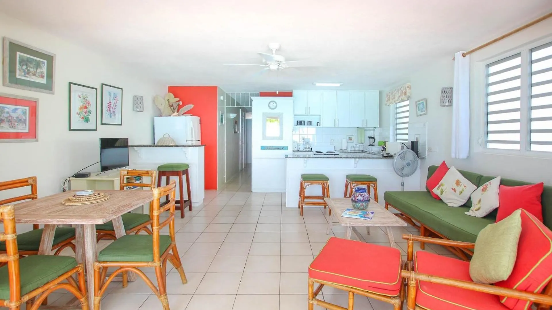 Apartment Charming 2 Bedroom Apt On Gorgeous Quiet Beach - Sea Star 3 Apts Bridgetown Barbados